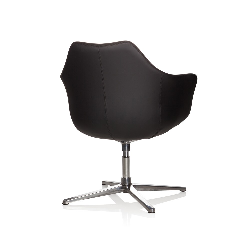 Loungesessel ARTEMIA Kunstleder mit Armlehnen hjh OFFICE