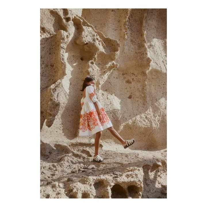 Molo Robe Camilo Coton Bio | Ecru