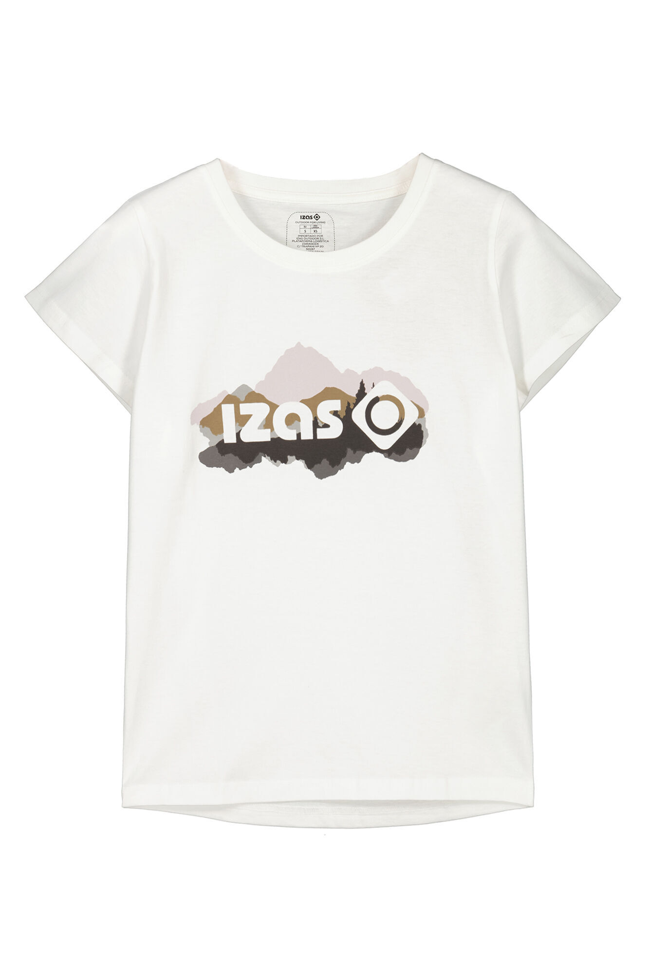 Camiseta clássica de manga curta - Branca