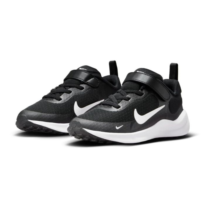 Nike Junior Løbesko Revolution 7 Sort