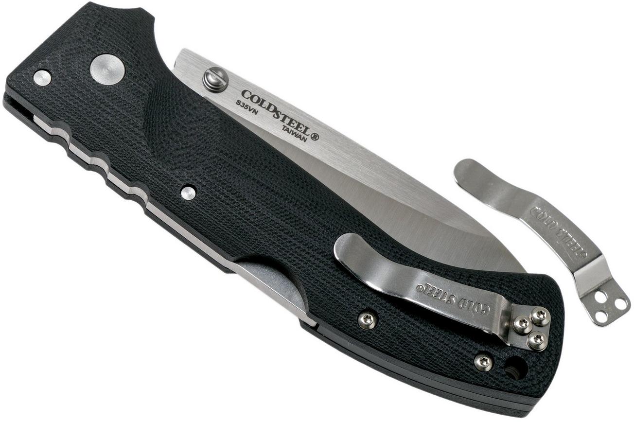 Cold Steel Ultimate Hunter 30U S35VN Black plain edge zakmes