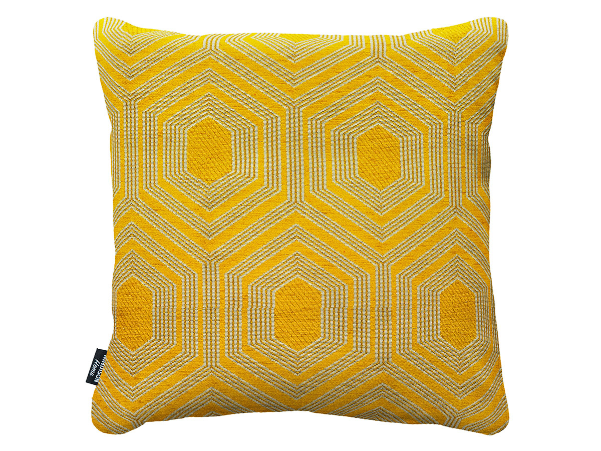 Madison Boston Mosterd 45 x 45 sierkussen