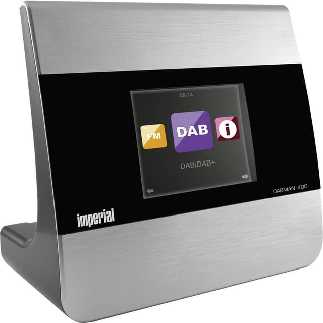 Internet radio-adapter Imperial DABMAN i400 DAB+, FM,