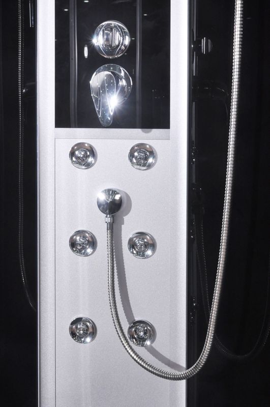 Badstuber - Vario - Douchecabine - 120x80cm - Kitvrij - Met Massagejets