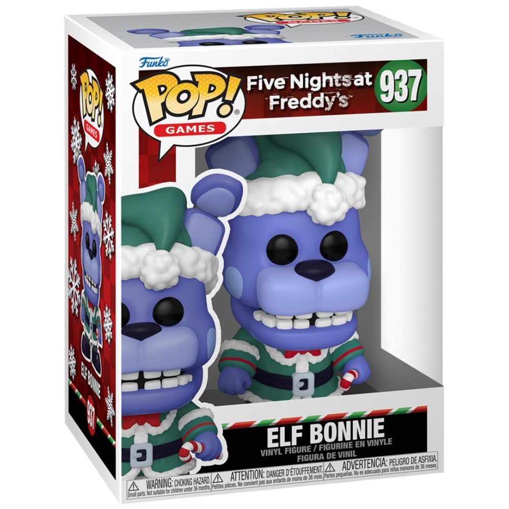 POP! Vinyl 937: Five Nights at Freddy's Elf Bonnie