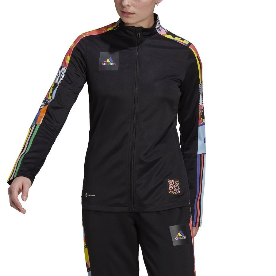 adidas Veste Tiro Pride - Noir/Multicolor