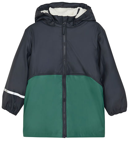 CeLaVi Regenjacke m. Fleece - Navy