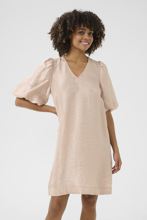 Culture camel dames jurk
