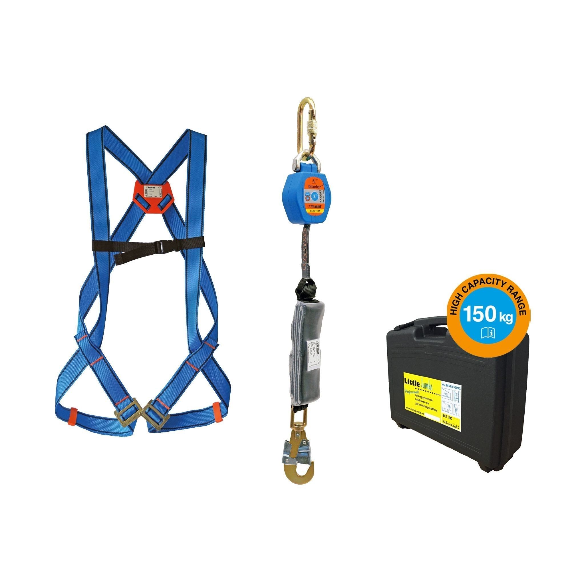 Little Jumbo EK 2 Hoogwerker set - 7260070024
