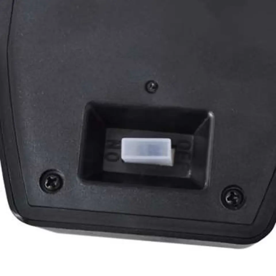 vidaXL - Wandlamp - Zwart - Kunststof - 2 stuks