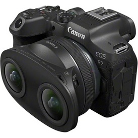 Objectif à Focale fixe Canon RF-S 3,9mm F3,5 STM DUAL FISHEYE