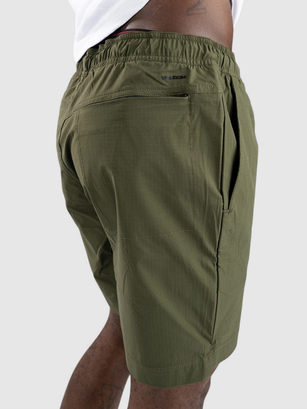 Volcom Hoxstop Ew 18 Shorts squadron green