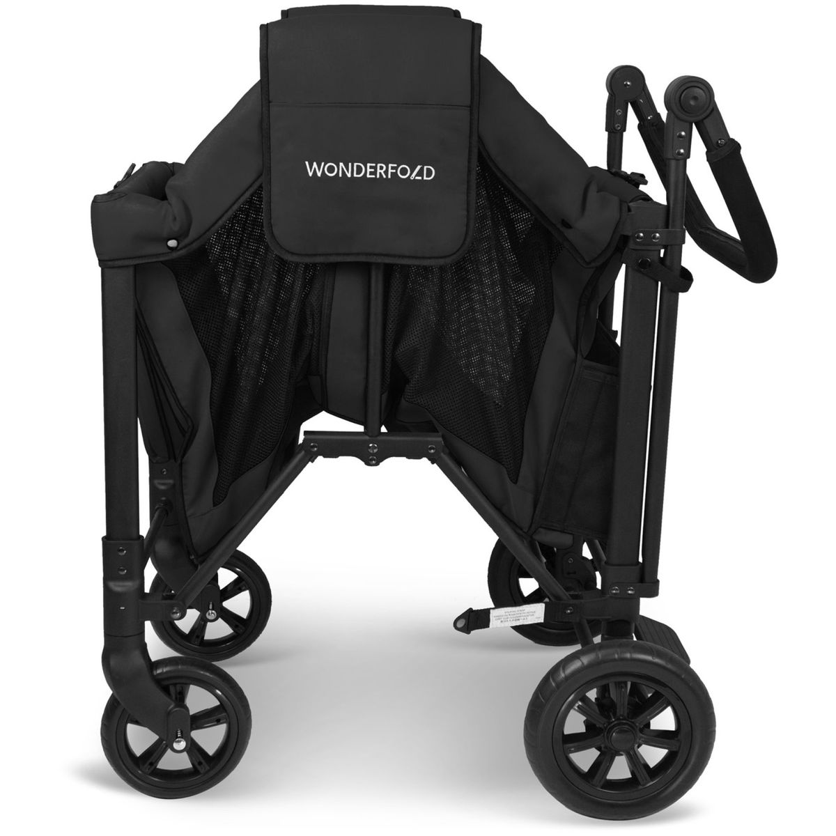 WonderFoldWonderFold   W Original Bollerwagen black 2er Sitz