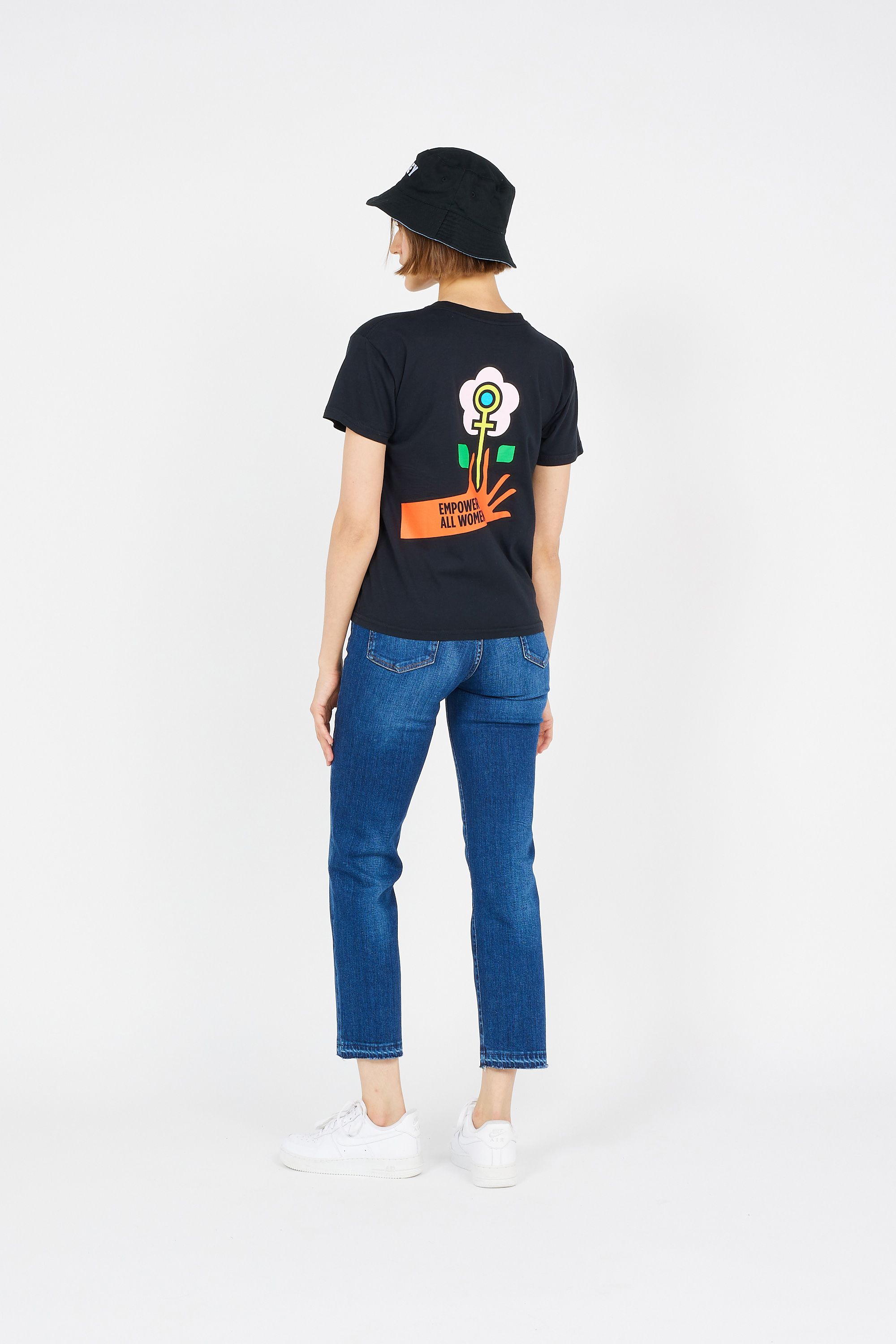 OBEY T-shirt EMPOWER Noir