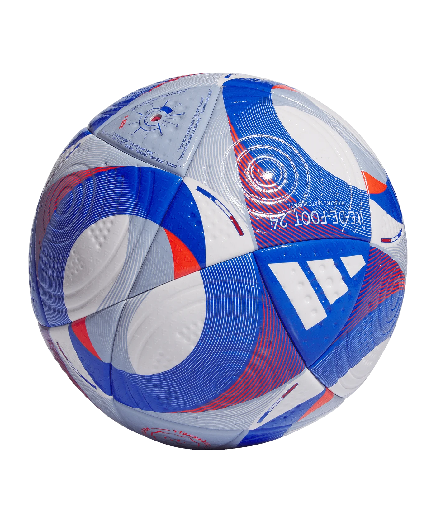 adidas Île-De-Foot 24 Pro Spielball Weiss