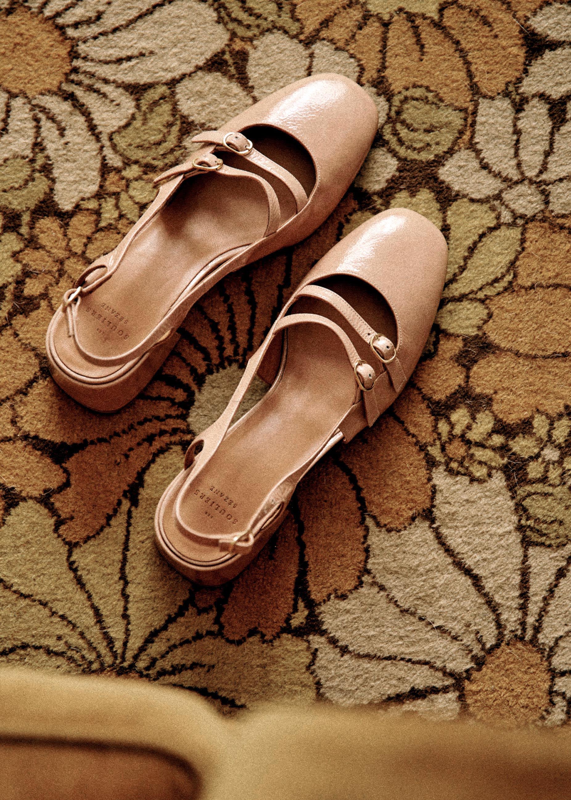 Babies Paula - Nude Vernis - SOULIERS/SOULIERS Babies 5906255