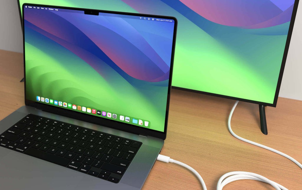 Hyper - 4K USB-C til HDMI 4K60Hz Kabel - Hvid