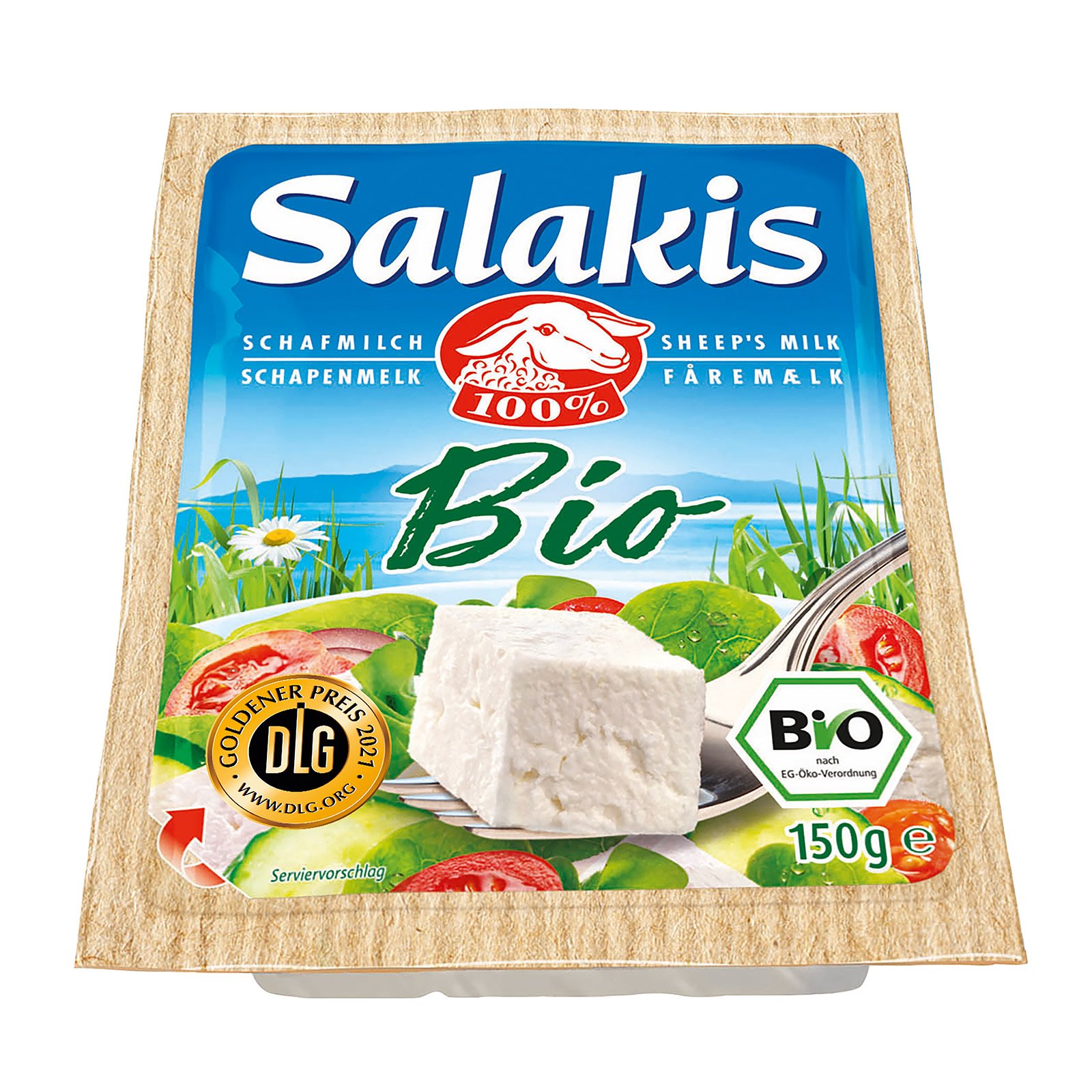 Salakis Bio Schafkäse