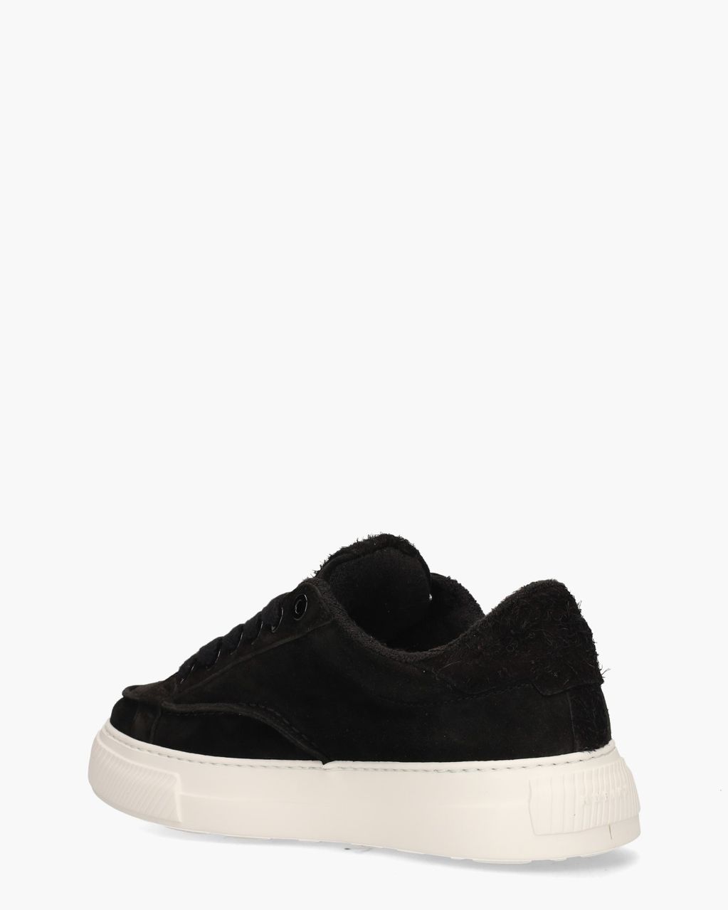Nubikk Caldera Tora Zwart Herensneakers