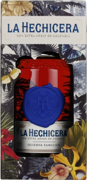 LA HECHICERA COLOMBIAN RUM 70CL
