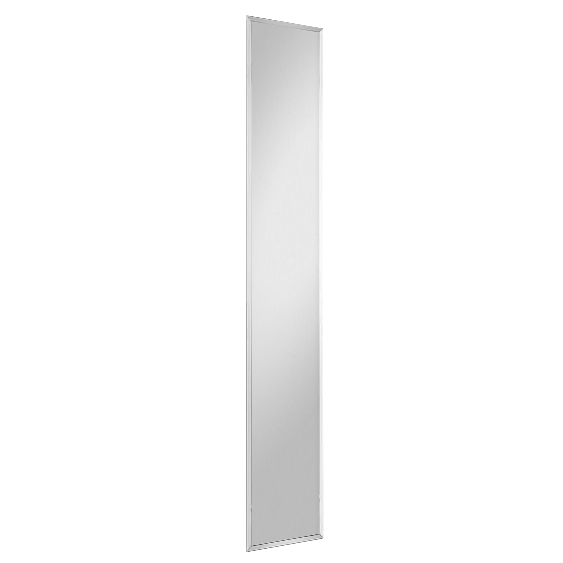 Facettenspiegel - silber - 25x160 cm