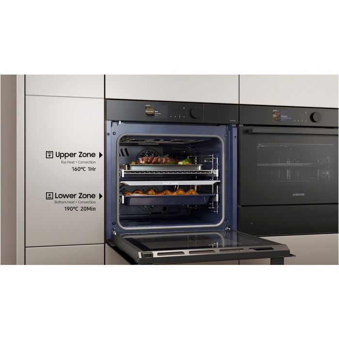 Samsung Einbau-Backofen Bespoke NV7B6675CDA/U1 Satin Beige