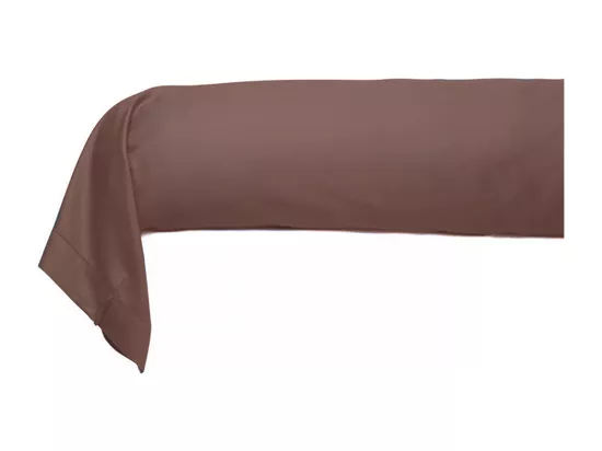 Taie de traversin 86x185 cm satin de coton