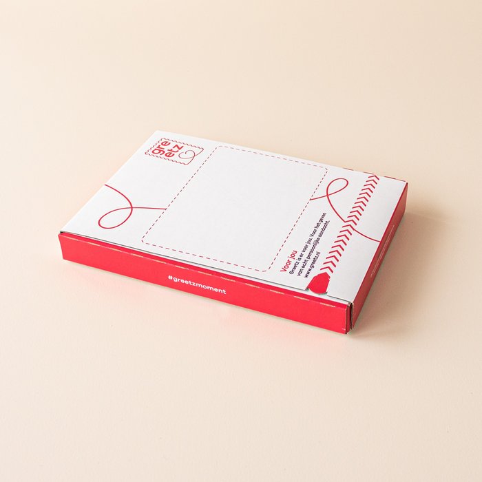 Veel Liefs | Chocolade Hart | Speciaal voor jou | 160g