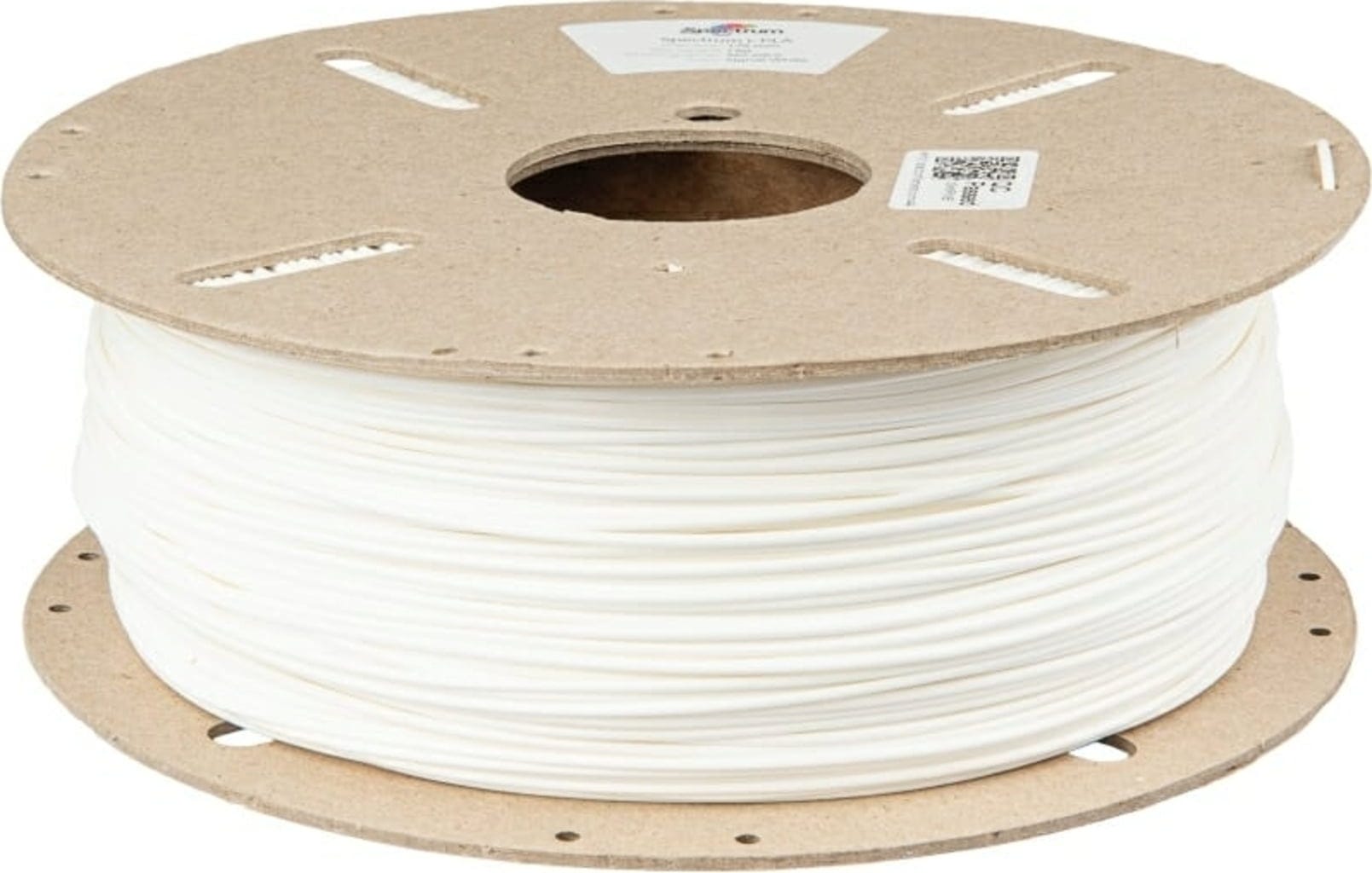 Spectrum  r-PLA Signal White, 1,75 mm / 2000 g    Umweltfreundlicheres Filament auf Pappspule