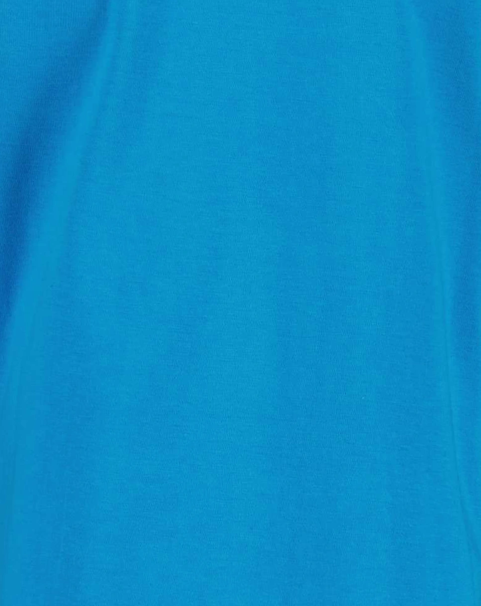 T-Shirt ROAR! GLOW IN THE DARK in cyan
