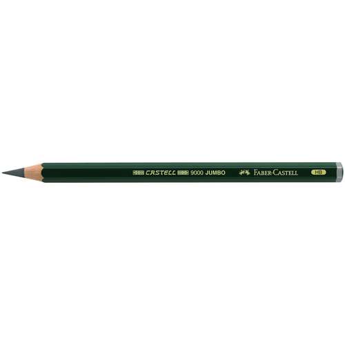 FABER-CASTELL 9000 JUMBO Bleistifte, einzeln