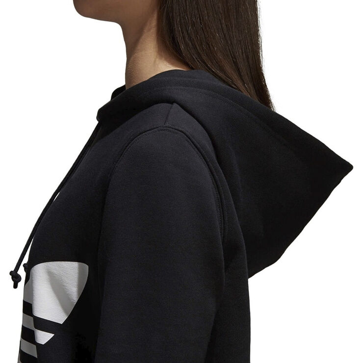 adidas Trefoil hoodie Sort