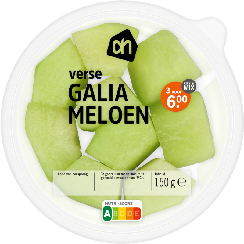 AH Galia meloen
