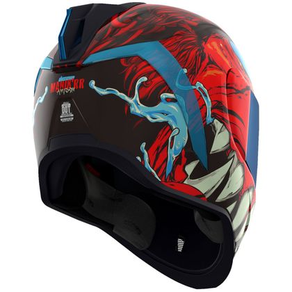 Casque Icon AIRFORM - MANIK'R MIPS - Rouge