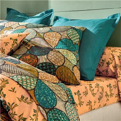 Linge de lit motif vintage (rétro) - BECQUET CRÉATION