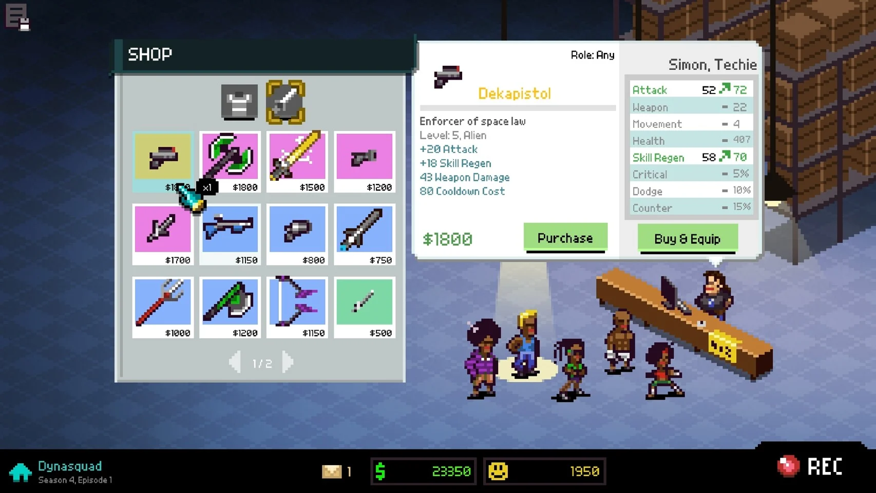 Chroma Squad- PC