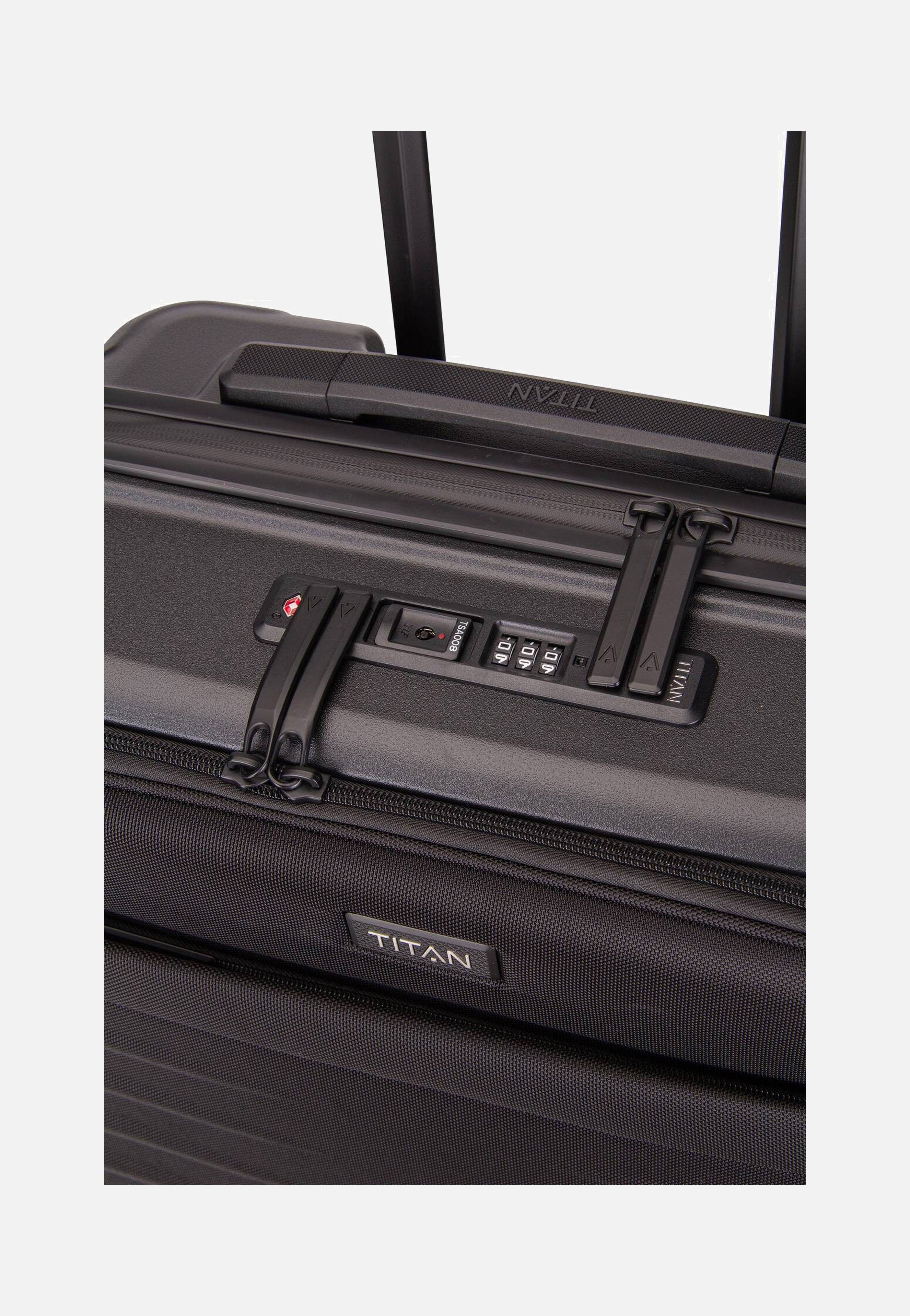 UPGRADE 4w Trolley S VT Nightshade Black - Koffer