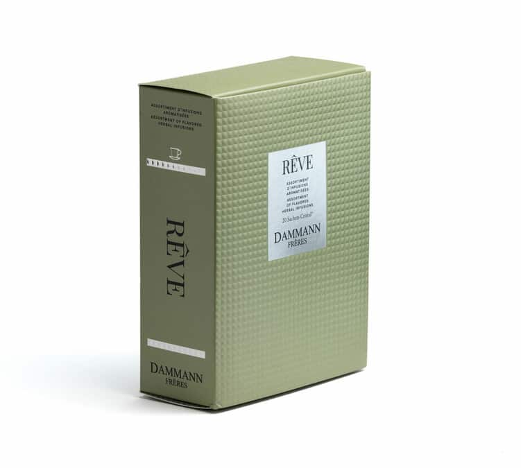 Coffret Rêve - 20 sachets d'infusions aromatisées -  DAMMANN FRÈRES