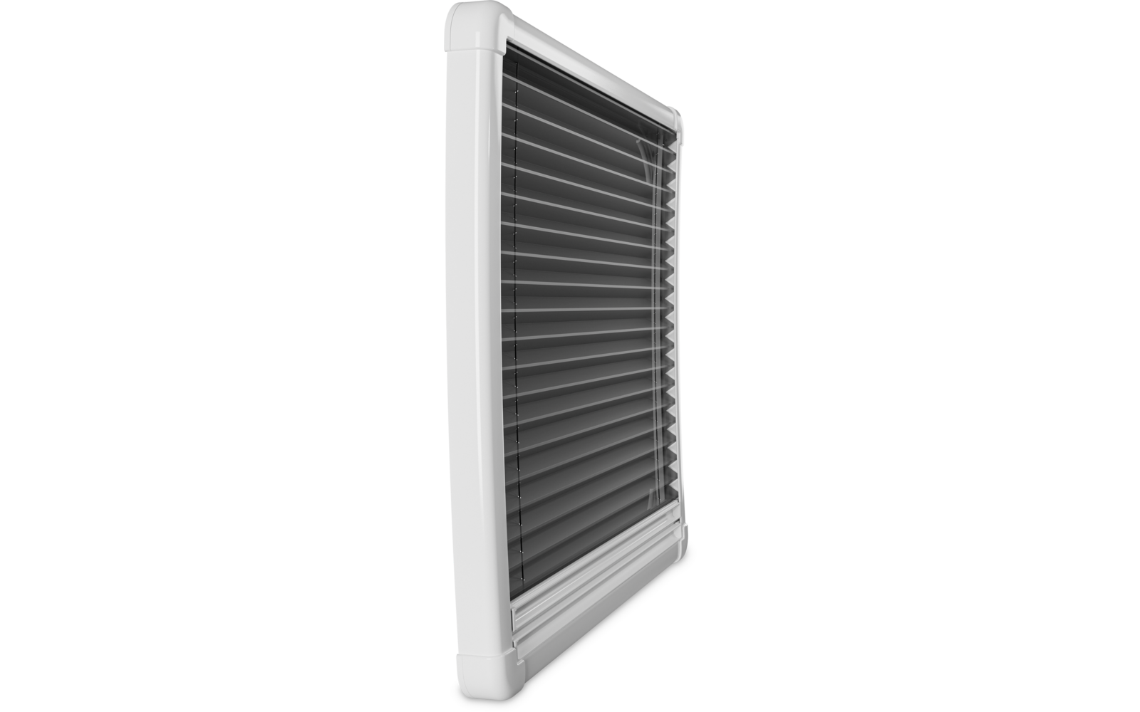Dometic CarPlissee S7P 233x352 RAL9001