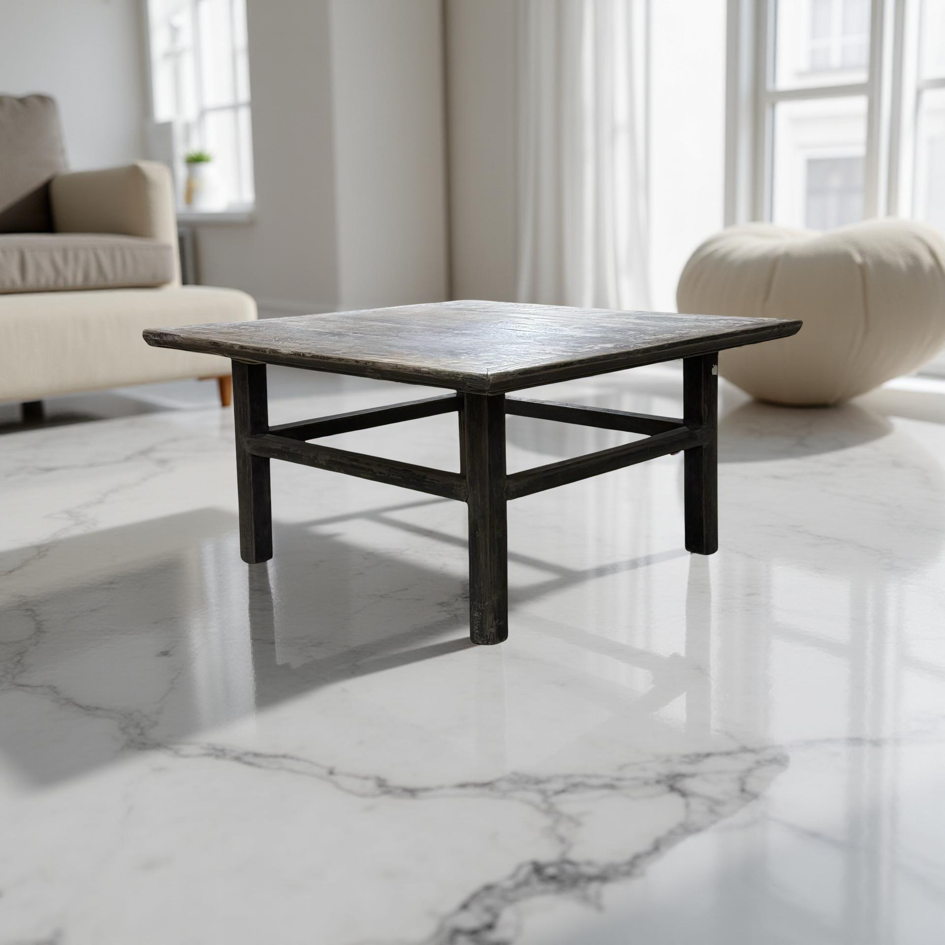 Salontafel zwart finish uniek