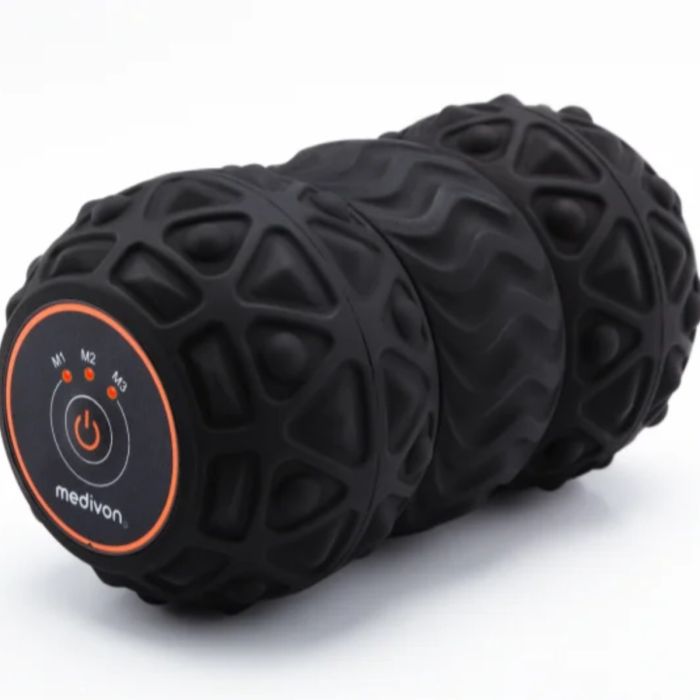 Medivon Unisex Massage Body Roller RecoRoll Trio Sort