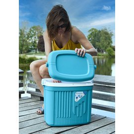 Glacière Iceberg EDA 42 L, bleu turquoise
