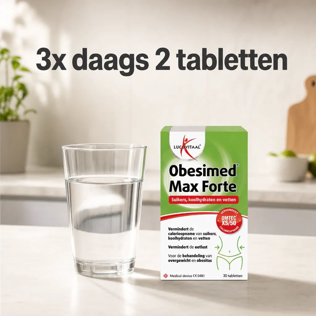 Obesimed Max Forte 30 tabletten