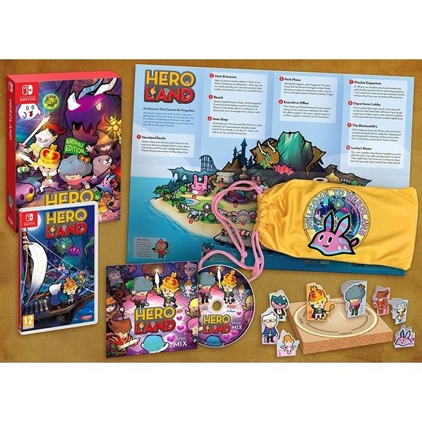Heroland - Knowble Edition (Import)- Nintendo Switch