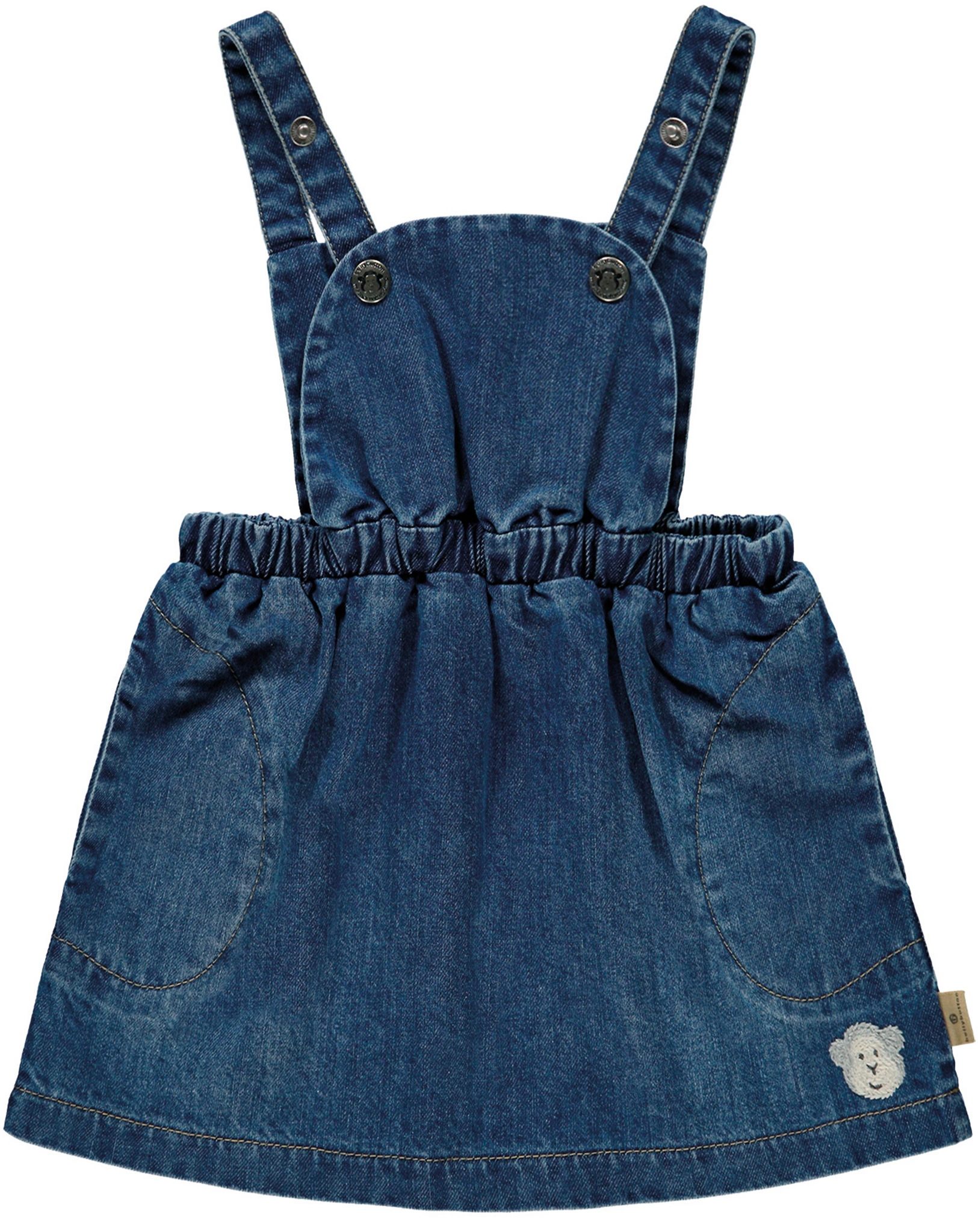 Jeans-Latzrock MONKEY in blue