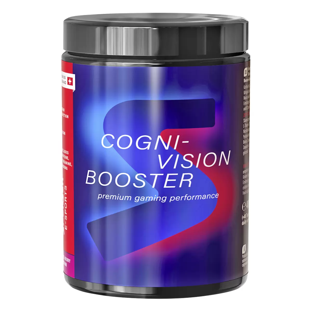 CogniVision Booster Sponser Schwarz