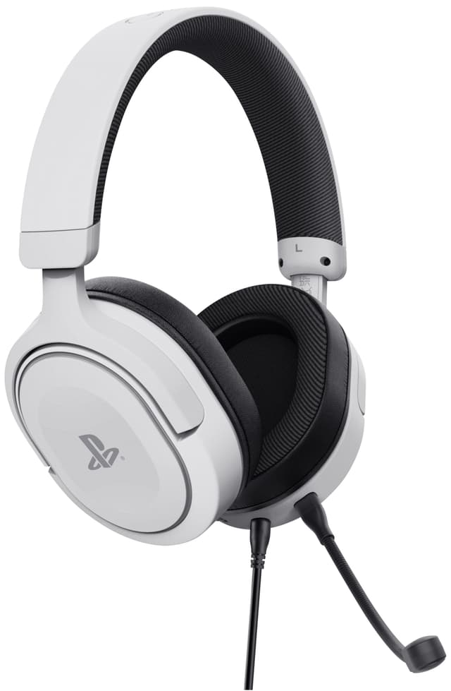 Trust Forta GX498 gaming headset (hvid)