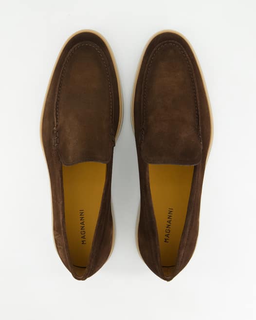 Magnanni 25117 Lourenzo Slipper in Braun