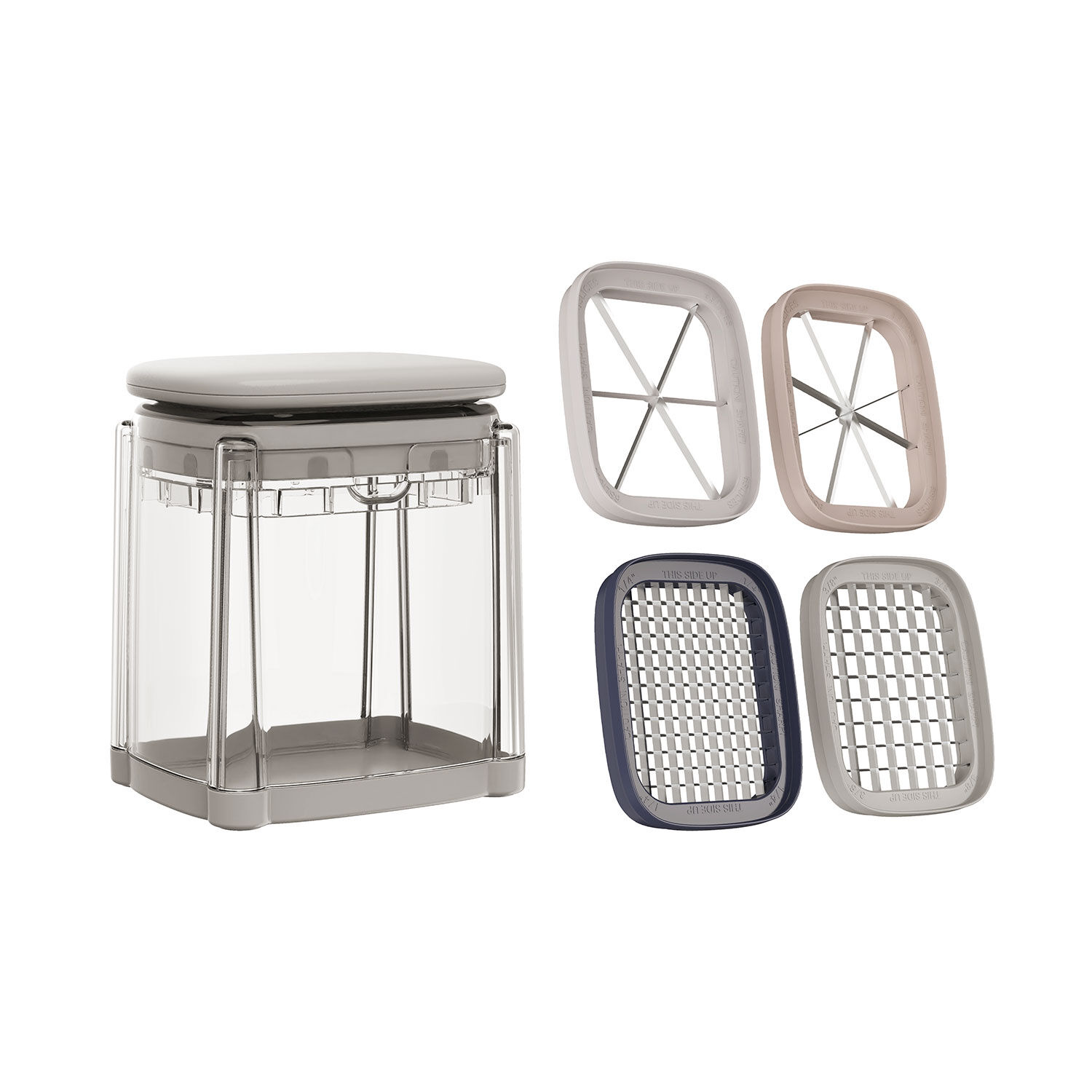 Multi–Gemüseschneider Box, 7–teilig