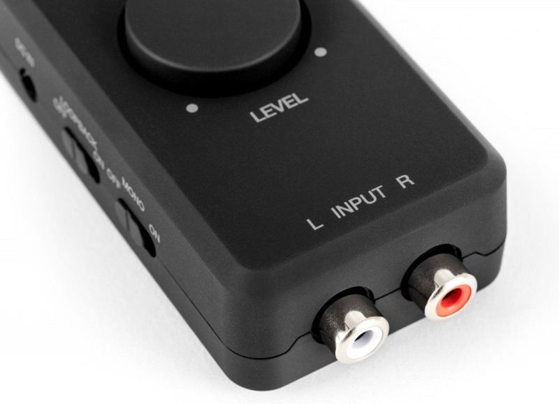 IK Multimedia - iRig Stream Solo - Audio-Interface - USB-Interface